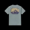 Youth SEAWASH™ Tee - High Altitude Hexagon