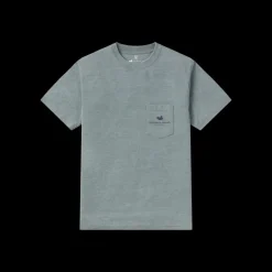 Youth SEAWASH™ Tee - High Altitude Hexagon
