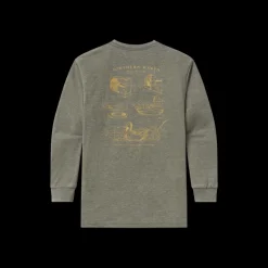 Youth SEAWASH™ Tee - Mallard in the Making - Long Sleeve
