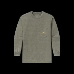 Youth SEAWASH™ Tee - Mallard in the Making - Long Sleeve