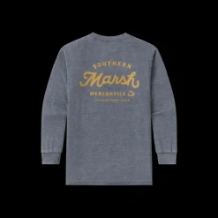 Youth SEAWASH™ Tee - Marsh Mercantile Co. - Long Sleeve