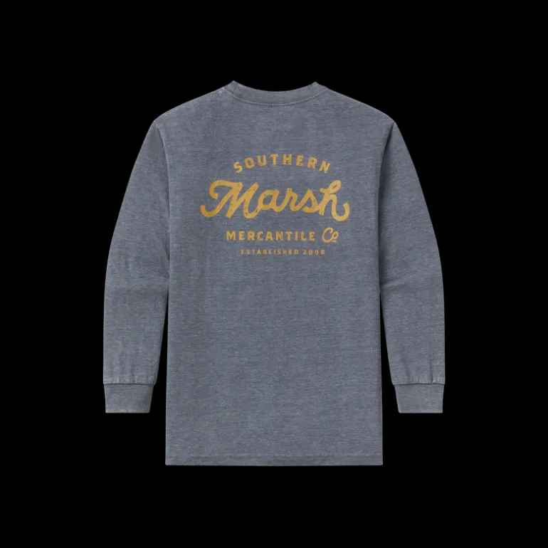 Youth SEAWASH™ Tee - Marsh Mercantile Co. - Long Sleeve