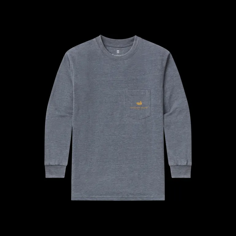 Youth SEAWASH™ Tee - Marsh Mercantile Co. - Long Sleeve