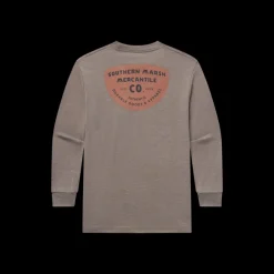 Youth Seawash™ Tee - Mercantile Badge - Long Sleeve