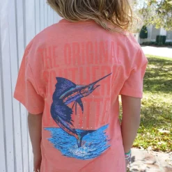 Youth SEAWASH™ Tee - Offshore - Marlin