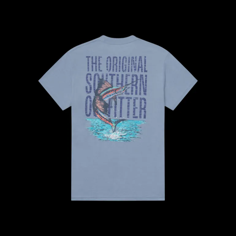 Youth SEAWASH™ Tee - Offshore - Marlin