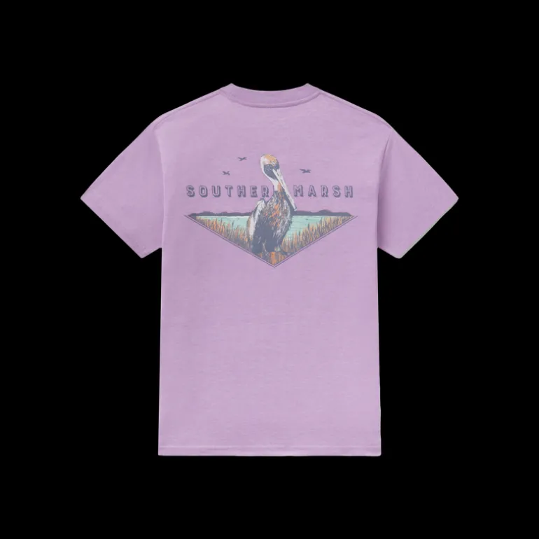 Youth SEAWASH™ Tee - Posted Pelican