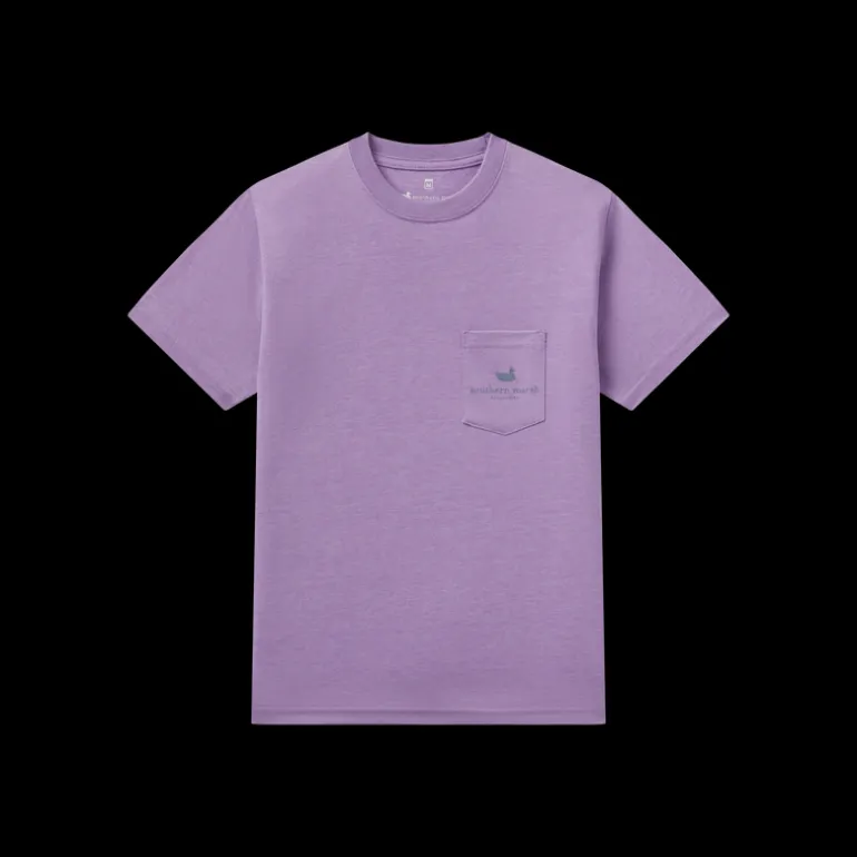 Youth SEAWASH™ Tee - Posted Pelican
