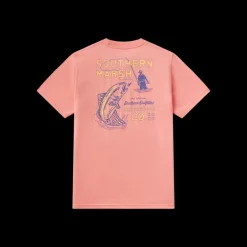 Youth SEAWASH™ Tee - Retro Redfish