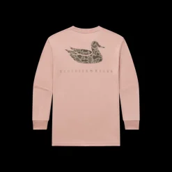 Youth Seawash™ Tee - Retro Duck Originals - Long Sleeve