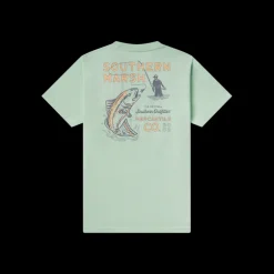 Youth SEAWASH™ Tee - Retro Redfish