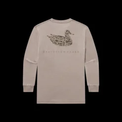Youth Seawash™ Tee - Retro Duck Originals - Long Sleeve