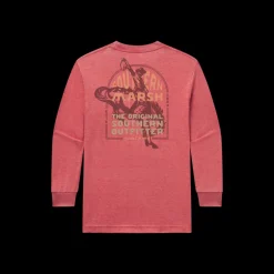 Youth Seawash™ Tee - Rodeo Rider - Long Sleeve