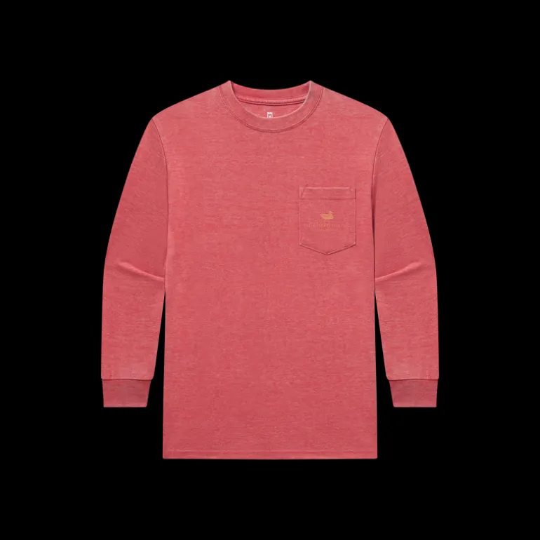 Youth Seawash™ Tee - Rodeo Rider - Long Sleeve