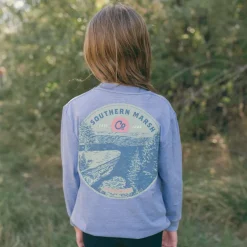 Youth Seawash™ Tee - Scenic Overlook - Long Sleeve