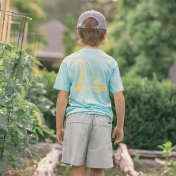 Youth SEAWASH™ Tee - Spot Sunset