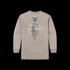 Youth SEAWASH™ Tee - The Original Co. - Redfish - Long Sleeve