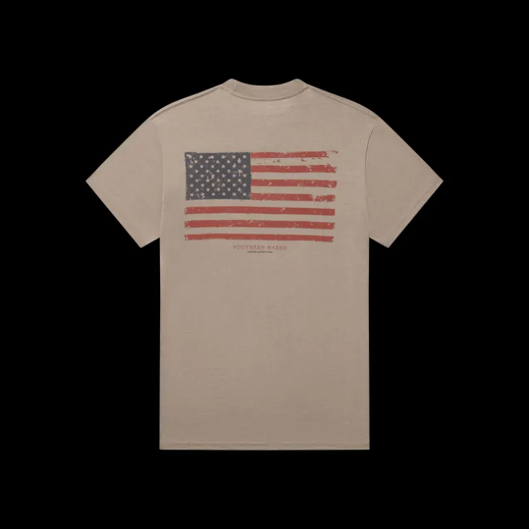 Youth SEAWASH™ Tee - Vintage Flag