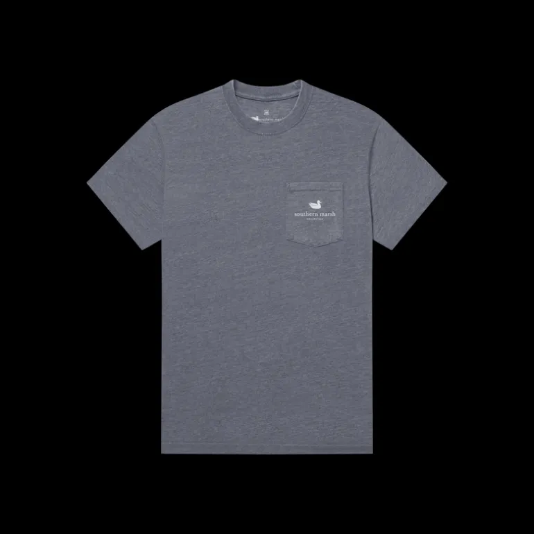 Youth SEAWASH™ Tee - Vintage Flag