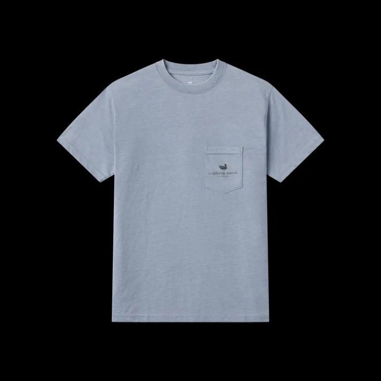 Youth SEAWASH™ Tee - Vintage Flag