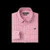 Youth Shenandoah Performance Check Dress Shirt