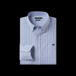 Youth Shenandoah Performance Check Dress Shirt