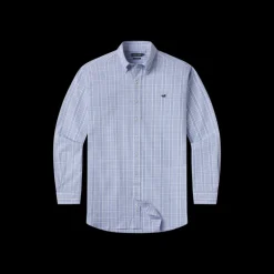Youth Shenandoah Performance Check Dress Shirt