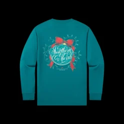 Youth Signature Ornament Tee - Long Sleeve