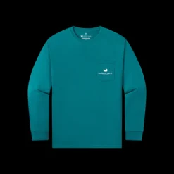 Youth Signature Ornament Tee - Long Sleeve