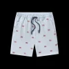 Youth SOUTHERNCLASSICS™ Swim Trunk - Chambray Flags