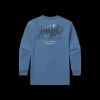 Youth Starry Silhouette - Buffalo - Long Sleeve