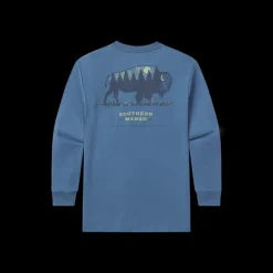Youth Starry Silhouette - Buffalo - Long Sleeve