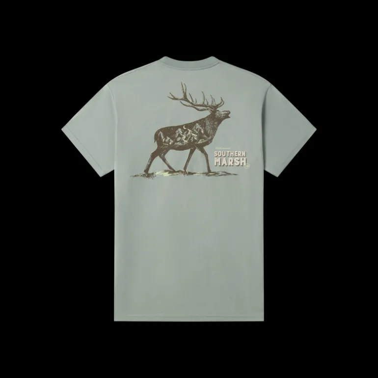 Youth Starry Silhouette Tee - Elk