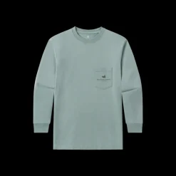 Youth Starry Silhouette Tee - Elk - Long Sleeve