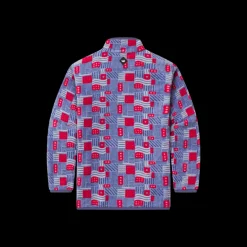 Youth Star-Spangled Fleece Pullover