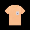 Youth Stewart Pocket Tee - Seersucker