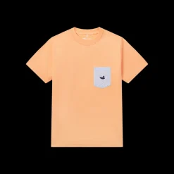 Youth Stewart Pocket Tee - Seersucker