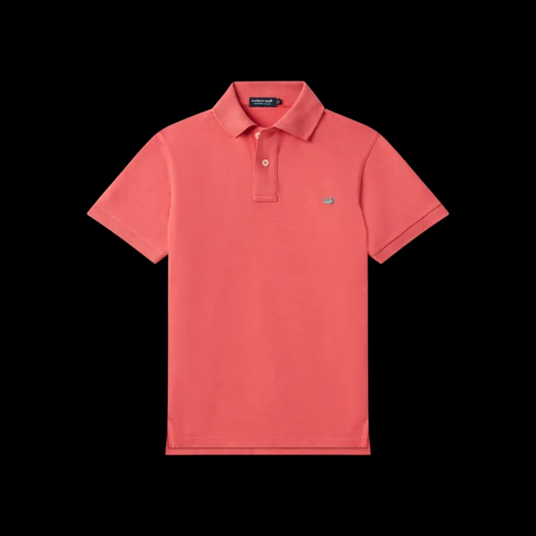 Youth Stonewall Heather Polo