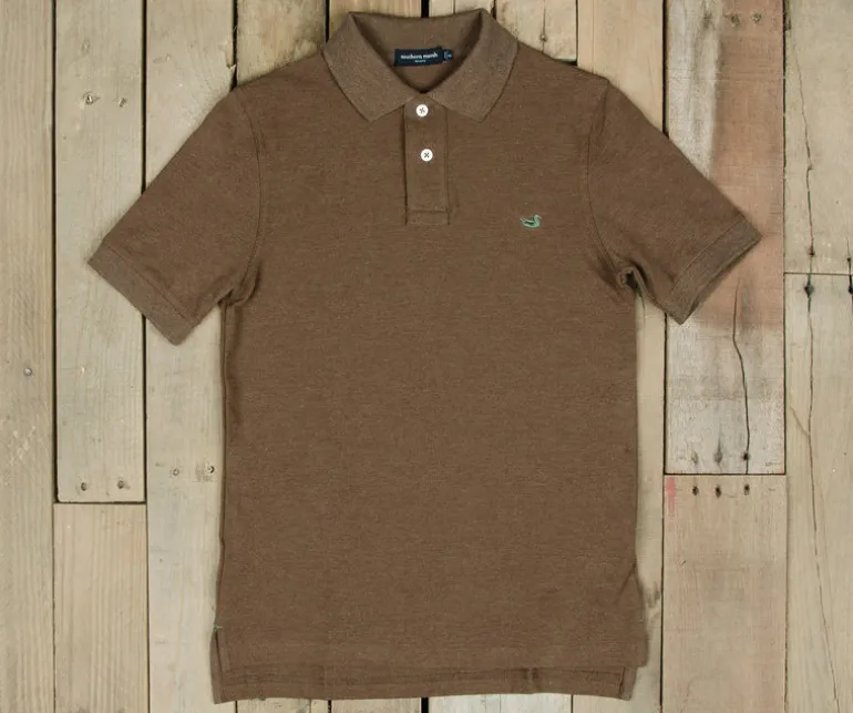 Youth Stonewall Heather Polo