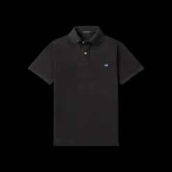 Youth Stonewall Heather Polo