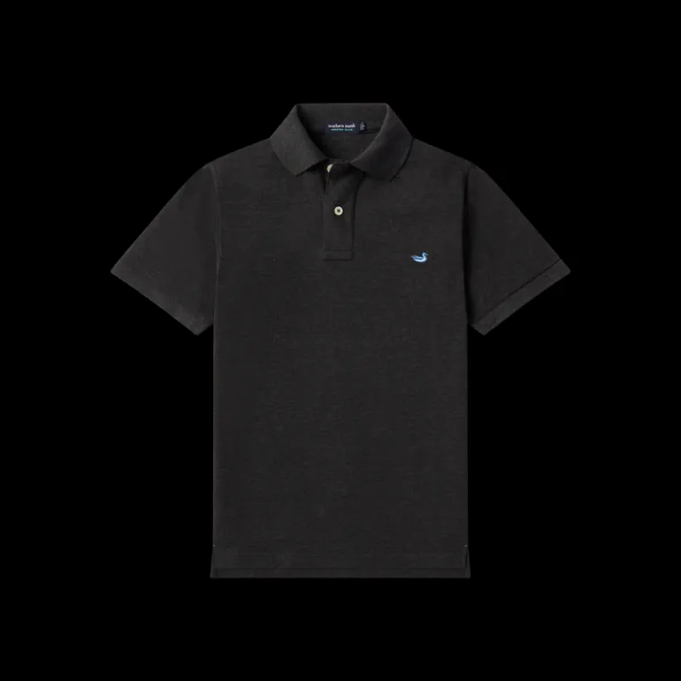 Youth Stonewall Heather Polo