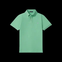 Youth Stonewall Heather Polo