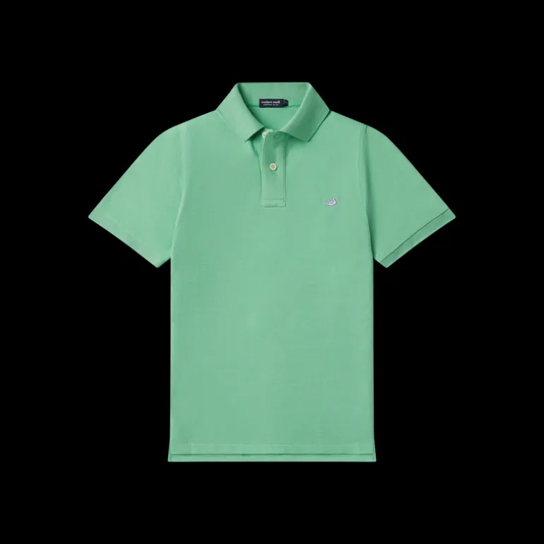Youth Stonewall Heather Polo