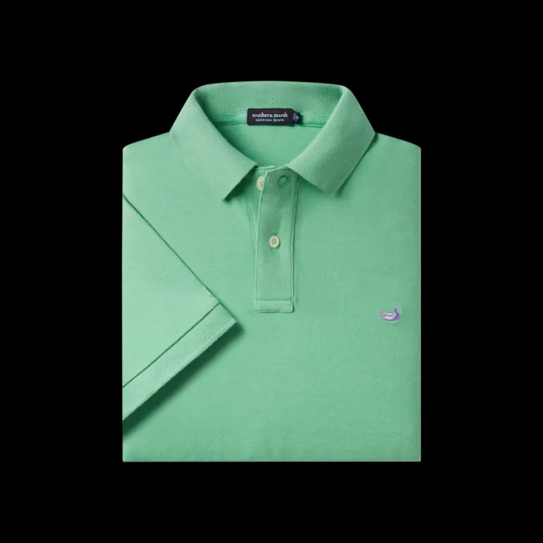Youth Stonewall Heather Polo