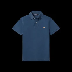 Youth Stonewall Heather Polo