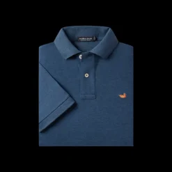Youth Stonewall Heather Polo