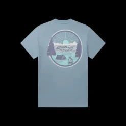 Youth Summer Camp Sunsets Tee