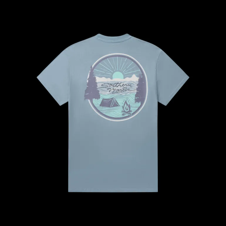 Youth Summer Camp Sunsets Tee