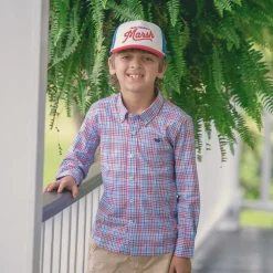 Youth Summer Trucker Hat - Branding