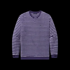 Youth Sunday Morning Sweater - Cozy Stripe